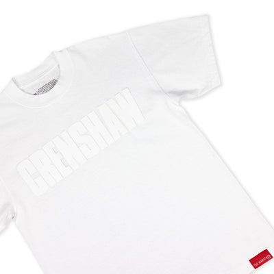 1991 Crenshaw T-shirt Limited - White/White - Detail