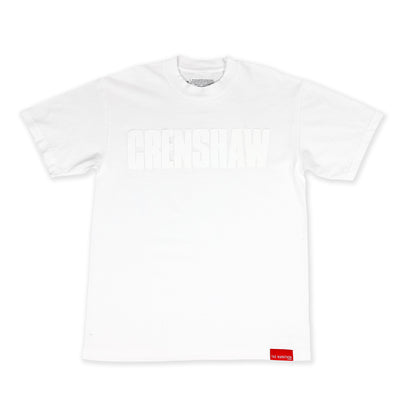 1991 Crenshaw T-shirt Limited - White/White - Front