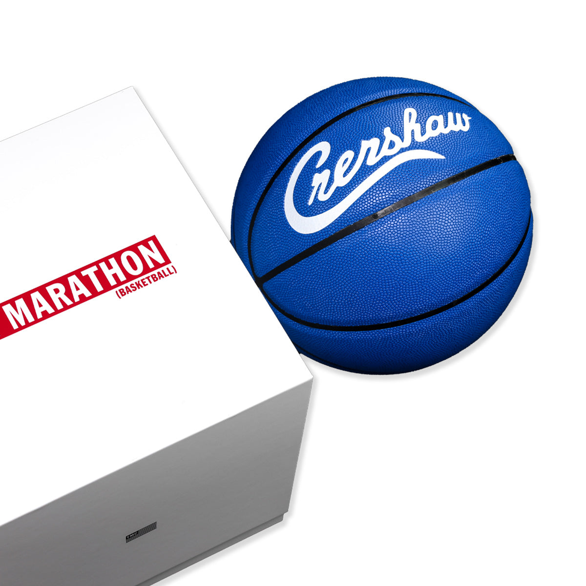 The Marathon Basketball - Crenshaw (Royal/White)