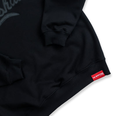 Limited Edition Ultra Crenshaw Crewneck - Black/Black - Detail 2