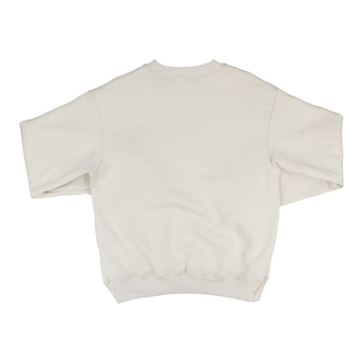 Crenshaw Crewneck - Bone/Black - Back