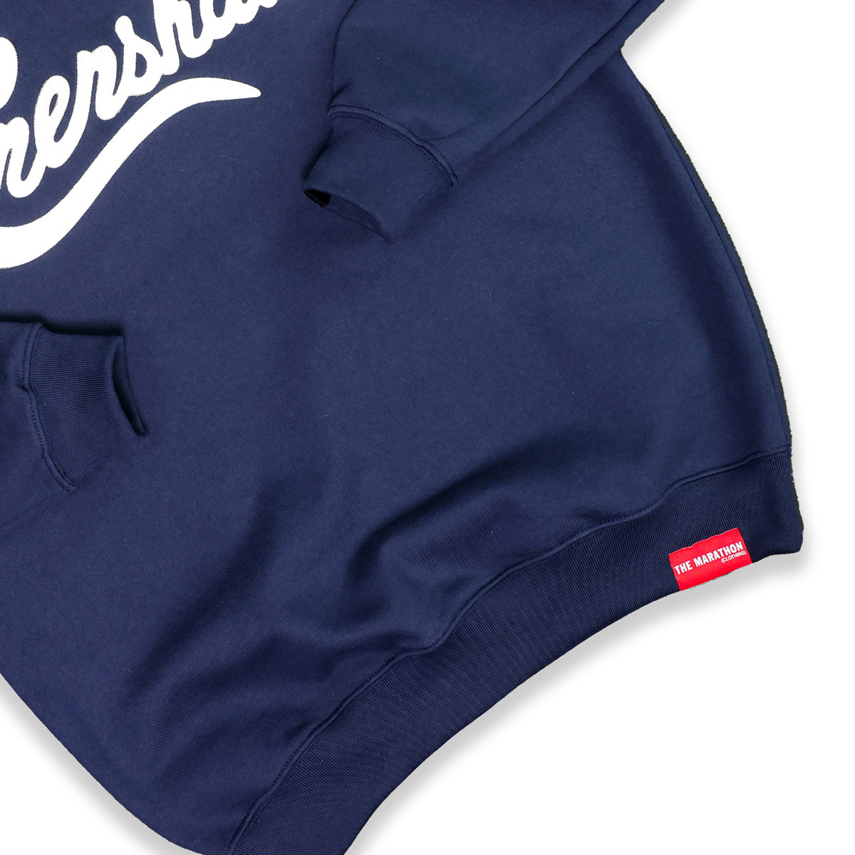 Limited Edition Ultra Crenshaw Crewneck - Navy/White - Detail 2