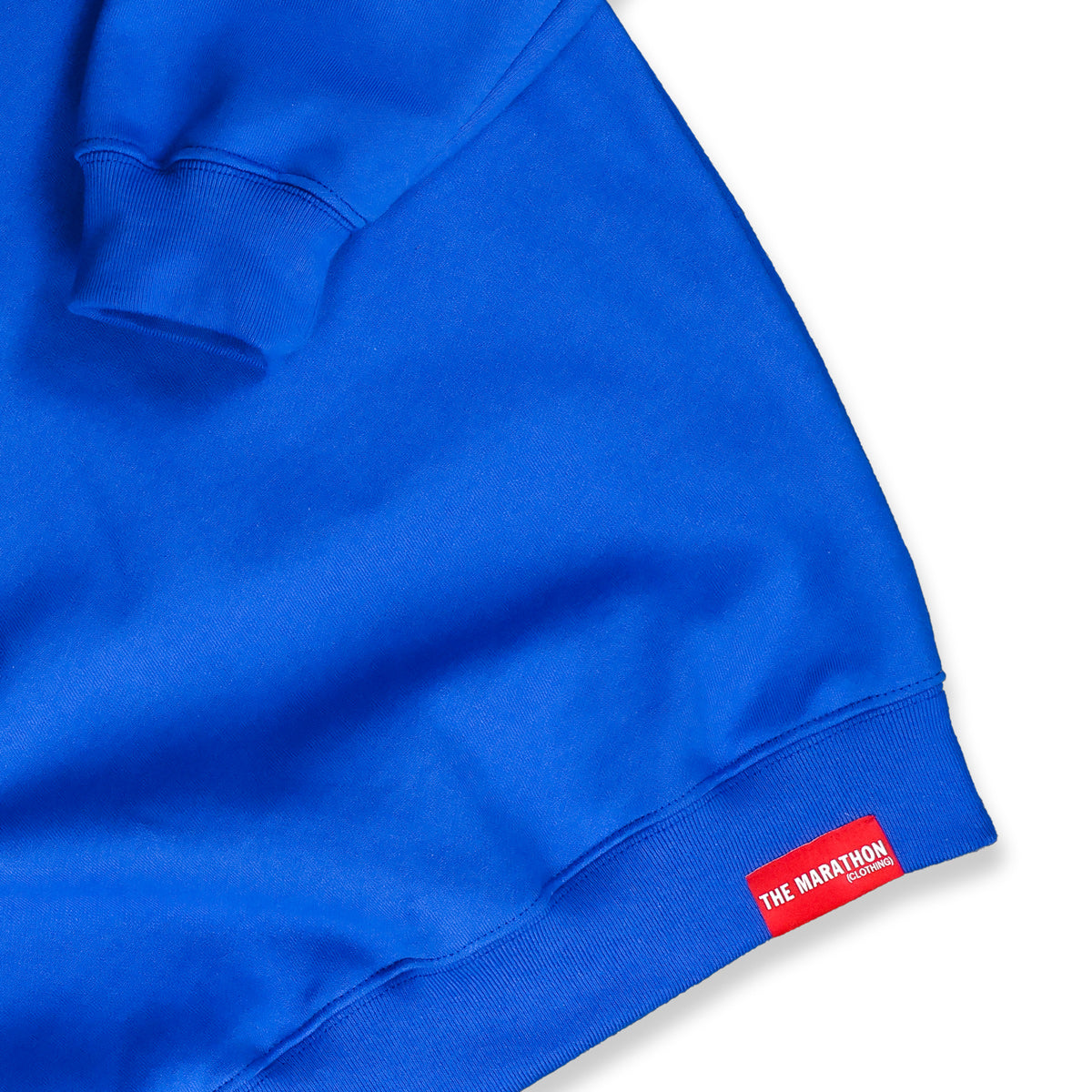 Limited Edition Ultra Crenshaw Crewneck - Royal/Creme - Detail 2