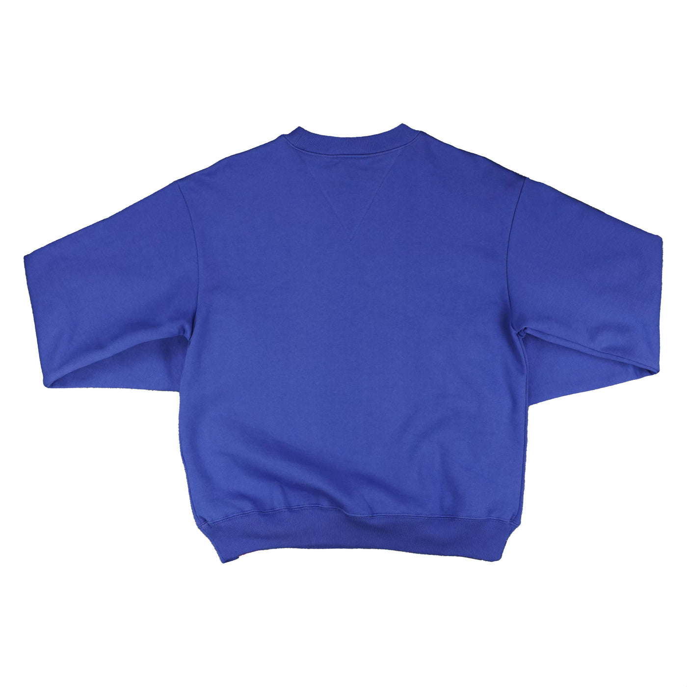 Crenshaw Crewneck - Royal Blue/Gold - Back