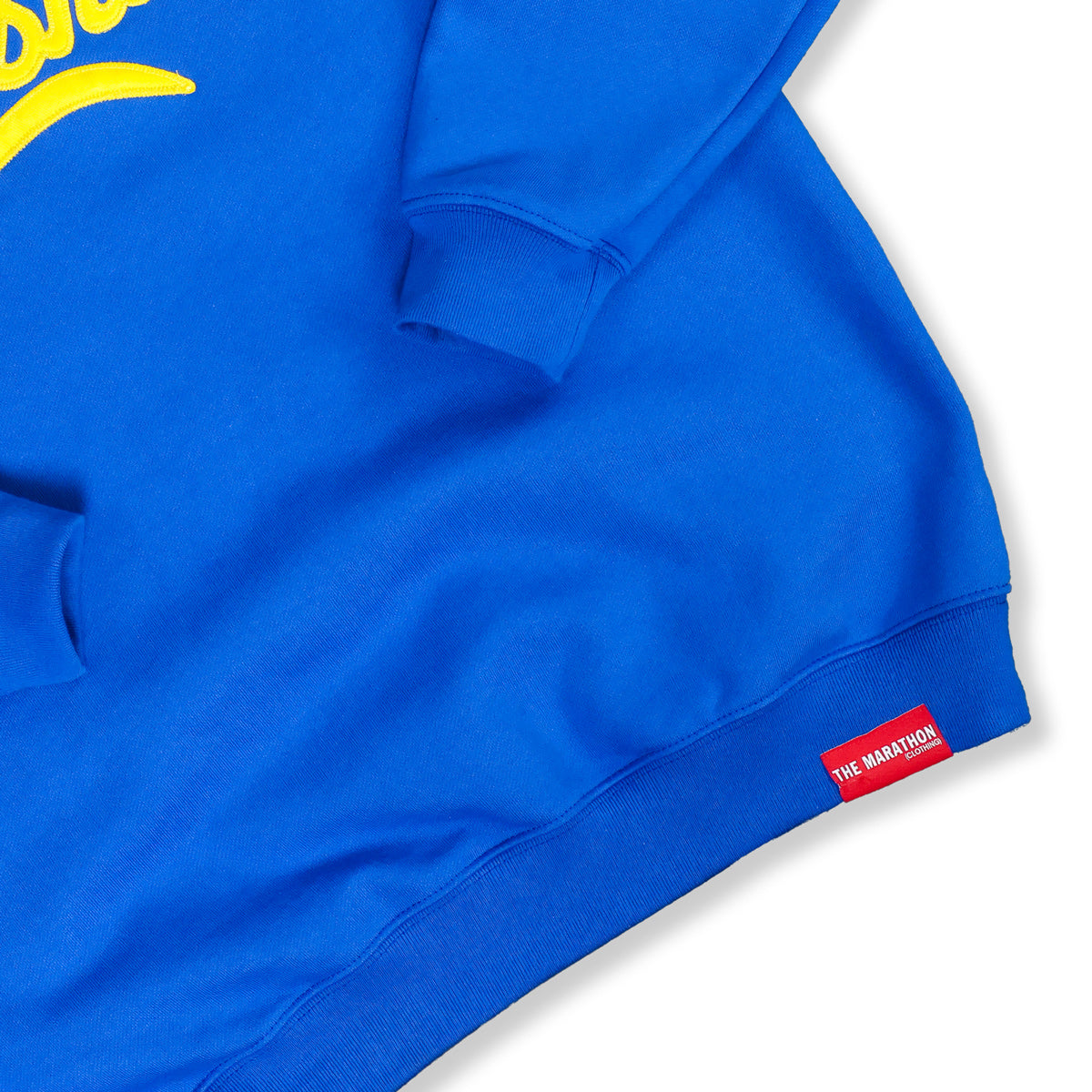 Limited Edition Ultra Crenshaw Crewneck - Royal/Gold - Detail 2