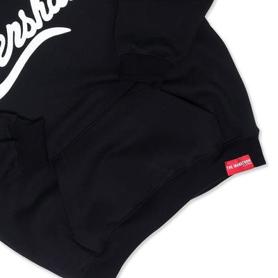 Limited Edition Ultra Crenshaw Hoodie - Black/White - Detail 2