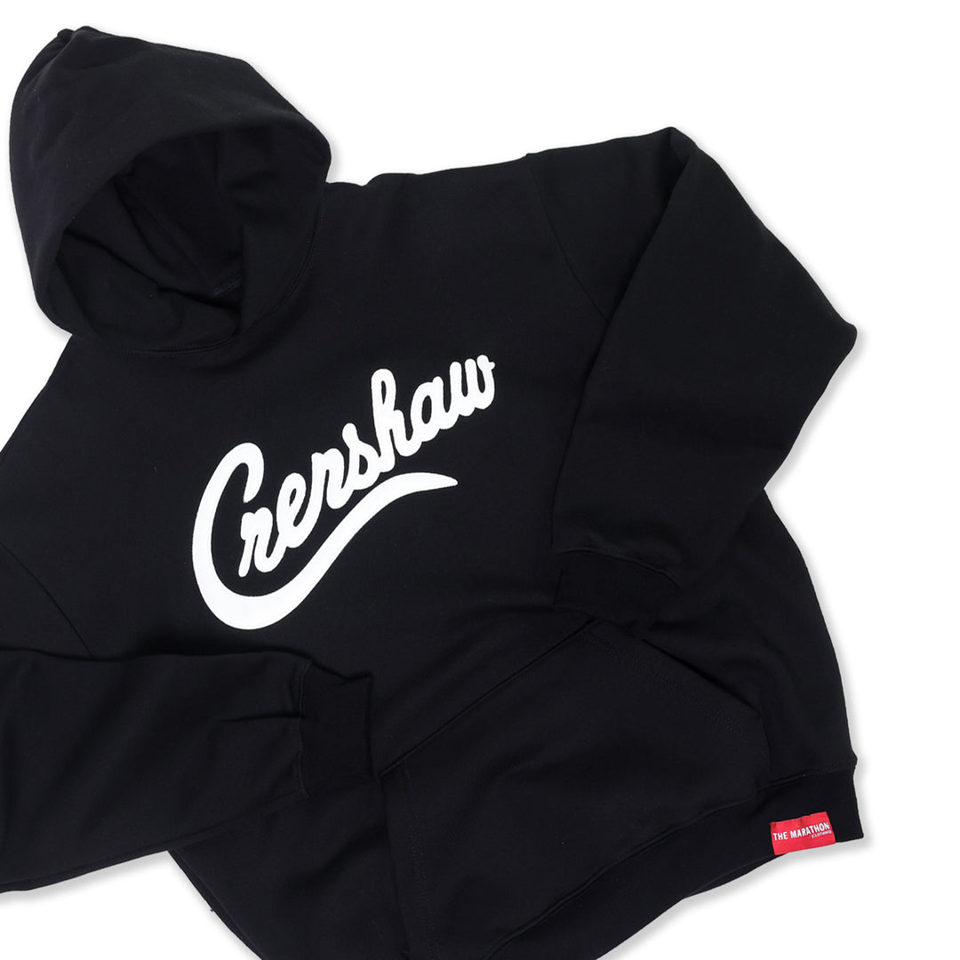 Limited Edition Ultra Crenshaw Hoodie Black White