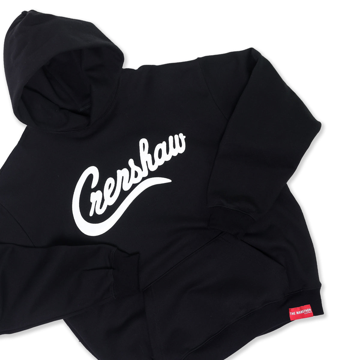 Limited Edition Ultra Crenshaw Hoodie - Black/White - Detail 1