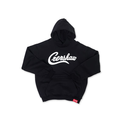 Limited Edition Ultra Crenshaw Hoodie - Black/White