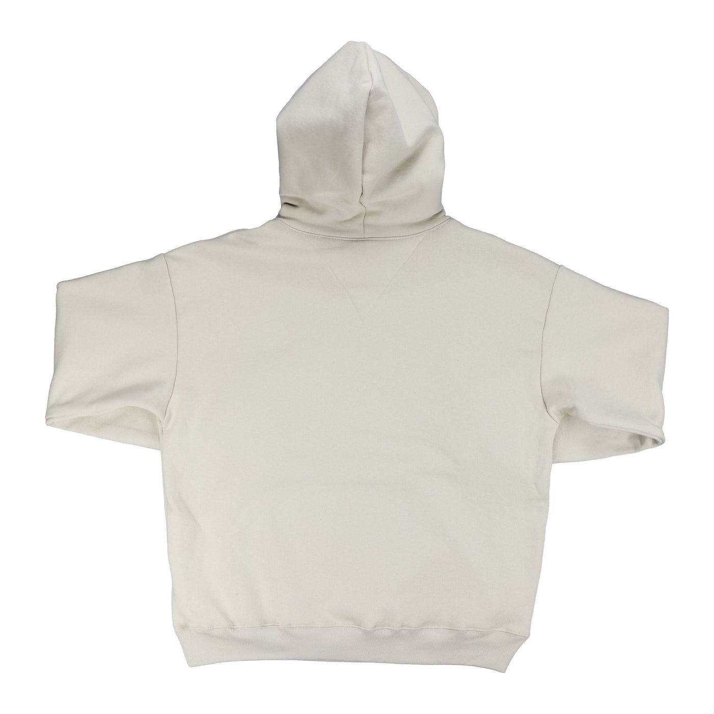 Crenshaw Hoodie - Bone/Black - Back