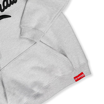 Limited Edition Ultra Crenshaw Hoodie - Heather Grey/Black - Detail 2