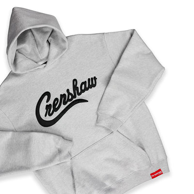 Limited Edition Ultra Crenshaw Hoodie - Heather Grey/Black - Detail 1