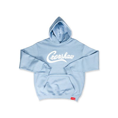Limited Edition Ultra Crenshaw Hoodie - Light Blue/White