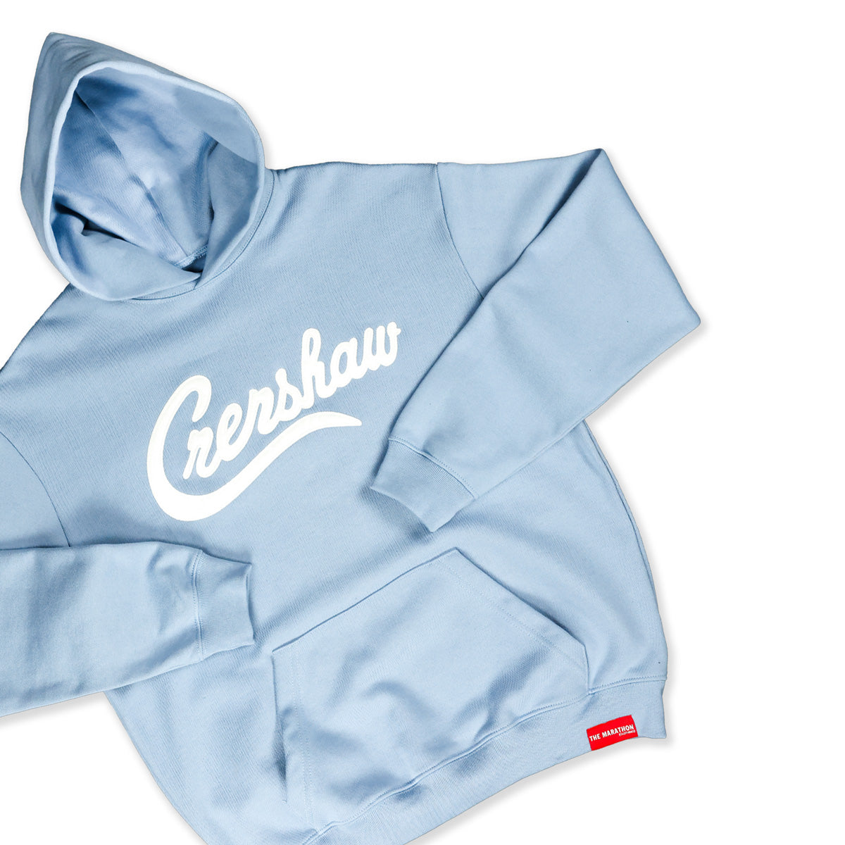 Limited Edition Ultra Crenshaw Hoodie - Light Blue/White - Detail 1
