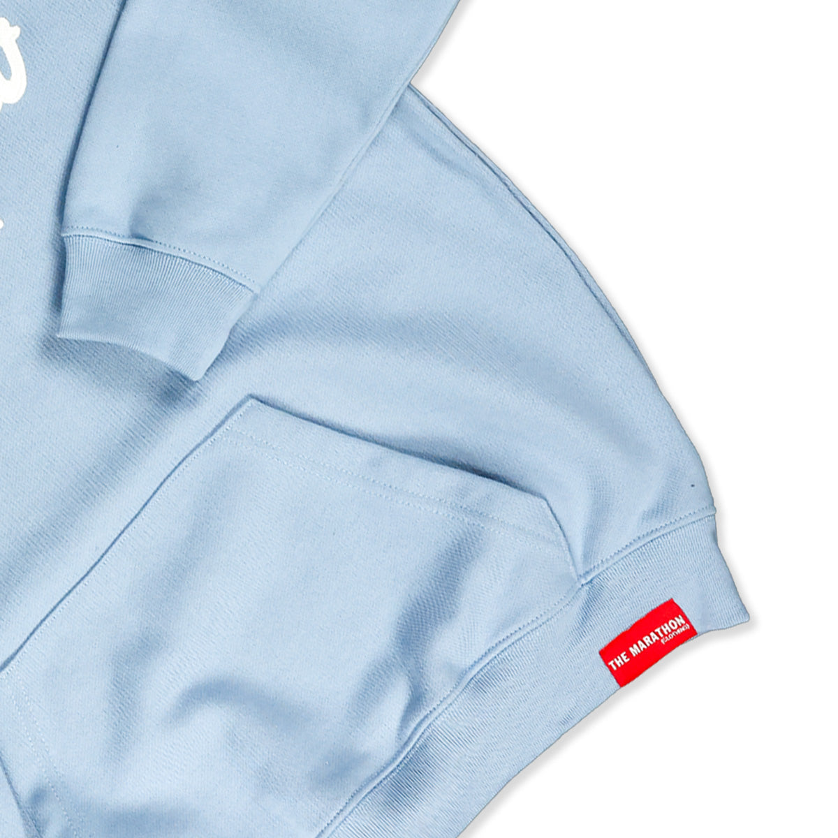 Limited Edition Ultra Crenshaw Hoodie - Light Blue/White - Detail 2