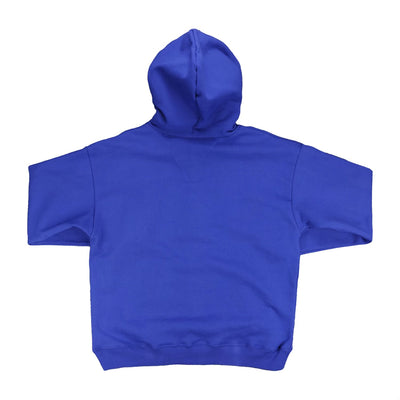 Crenshaw Hoodie - Royal/White - Back