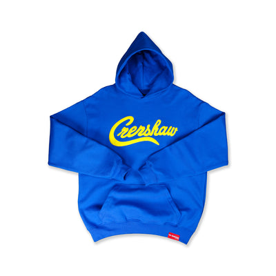 Limited Edition Ultra Crenshaw Hoodie - Royal/Gold
