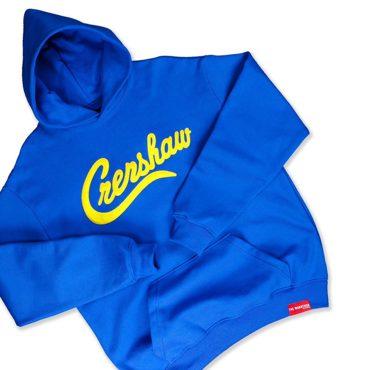 Limited Edition Ultra Crenshaw Hoodie - Royal/Gold - Detail 1