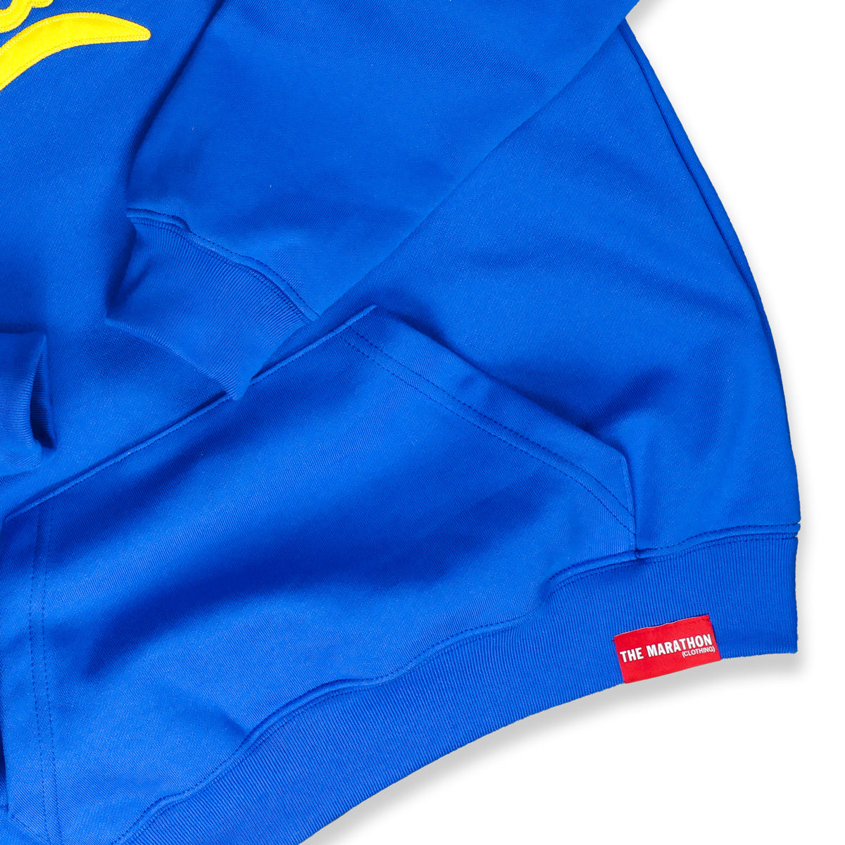 Limited Edition Ultra Crenshaw Hoodie - Royal/Gold - Detail 2