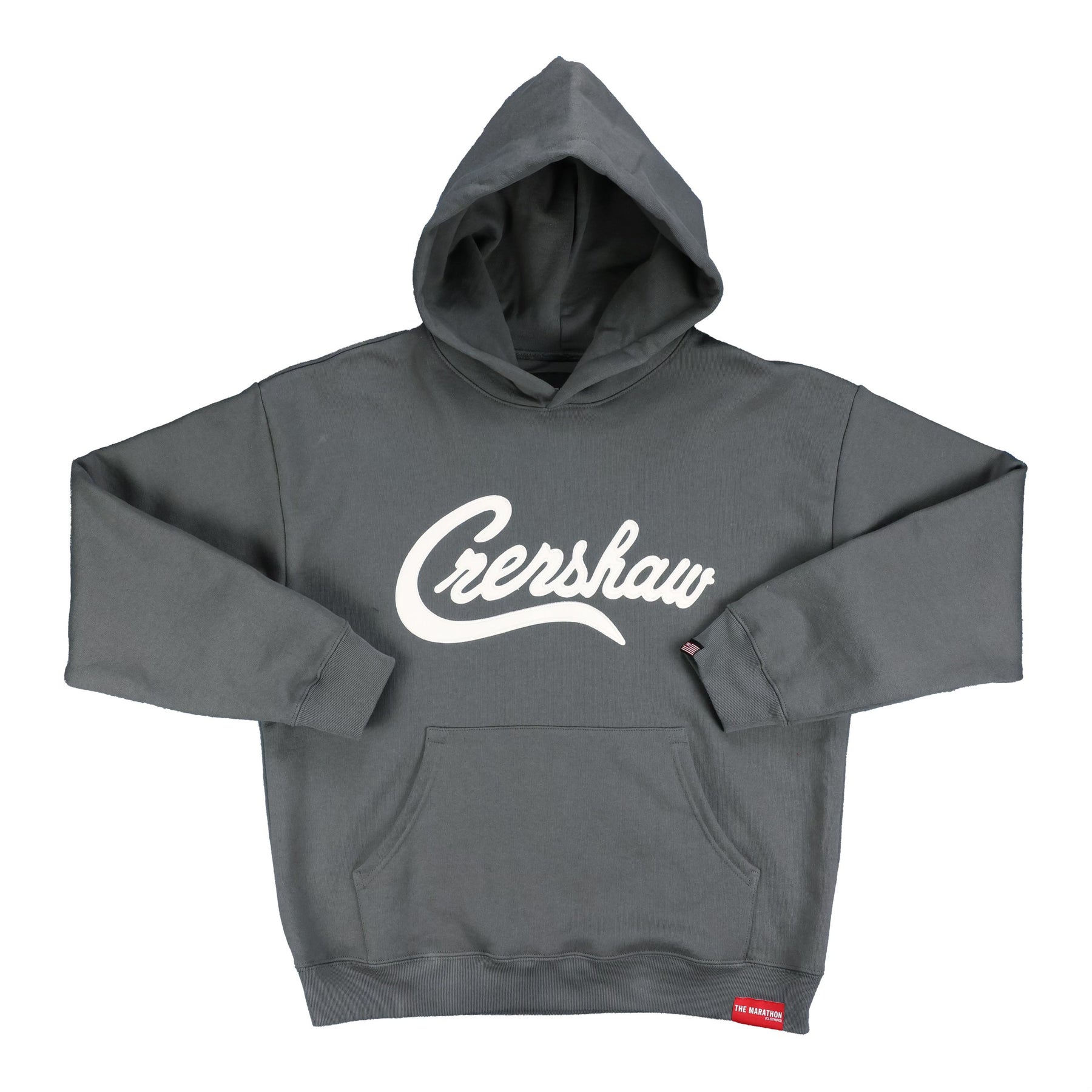 Slate gray hoodie Clearance