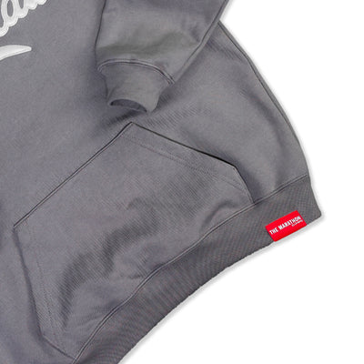 Limited Edition Ultra Crenshaw Hoodie - Slate Grey/Slate Grey - Detail 2