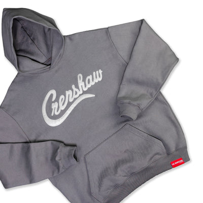 Limited Edition Ultra Crenshaw Hoodie - Slate Grey/Slate Grey - Detail 1