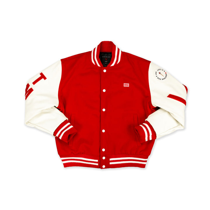 Victory Crenshaw Letterman Jacket - Red (NFT Holder Access) – The