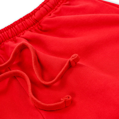 Crenshaw Pants - Red - Drawstrings