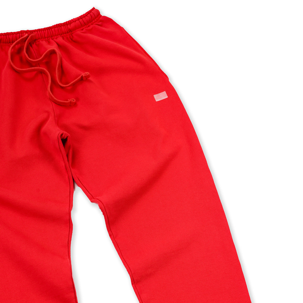 Crenshaw Pants - Red - Detail