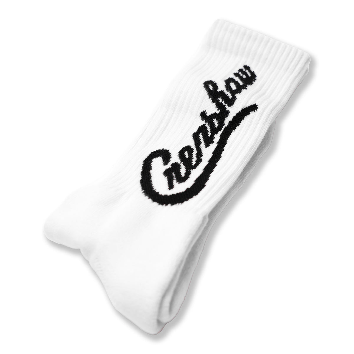 Crenshaw Socks - White/Black