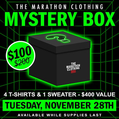 Mystery Box - 4 T-Shirts & 1 Sweater