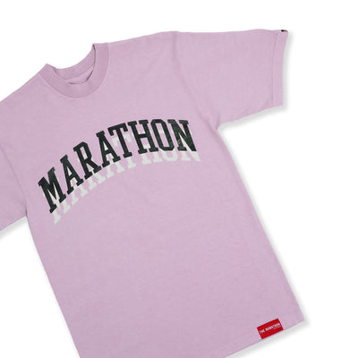 Marathon Double Arch T-Shirt - Corsage - Front Detail