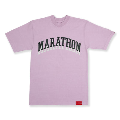 Marathon Double Arch T-Shirt - Corsage - Front