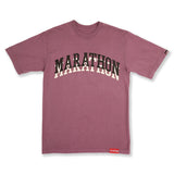 Marathon Double Arch T-Shirt - Powder Blue