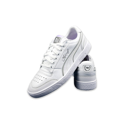 Puma x TMC Hussle Way (People’s Champ) Shoes - White/Purple