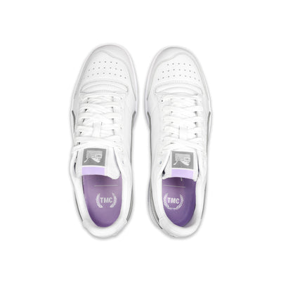 Puma x TMC Hussle Way (People’s Champ) Shoes - White/Purple - Top Down