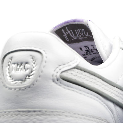 Puma x TMC Hussle Way (People’s Champ) Shoes - White/Purple - Size Label