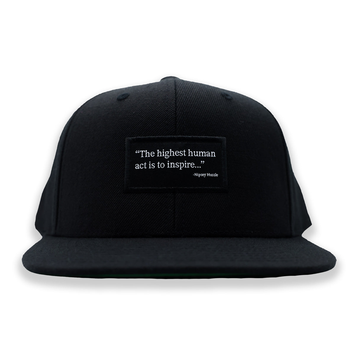 Marathon Highest Human Act Snapback - Black