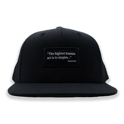 Marathon Highest Human Act Snapback - Black