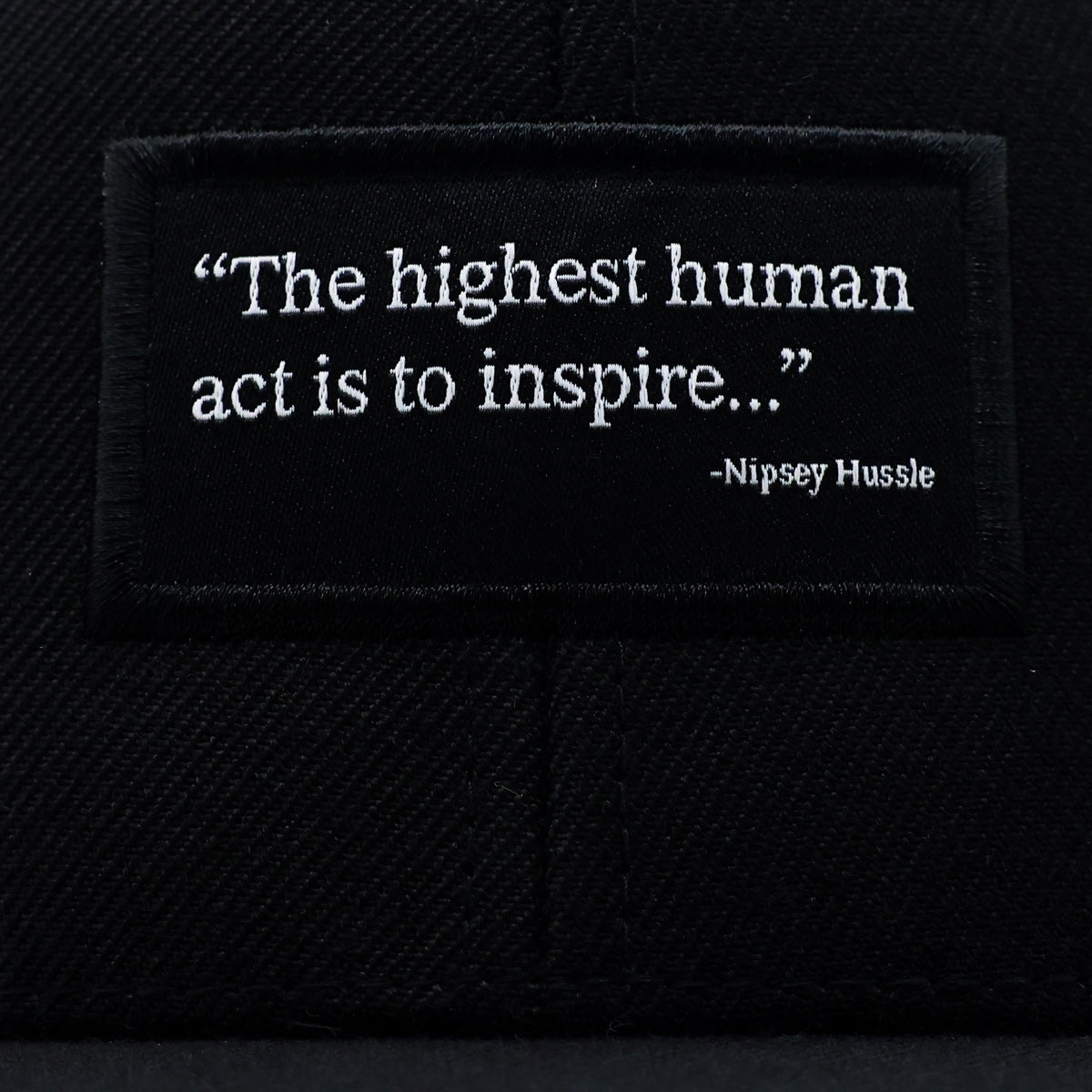 Marathon Highest Human Act Snapback - Black