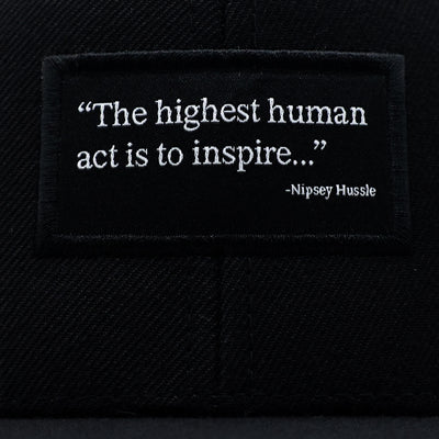 Marathon Highest Human Act Snapback - Black