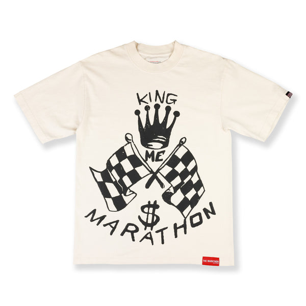 The BONEZ KING Tシャツ mono 白/XXL style. @the____bonez Tee 🔥🔥🔥🔥 KING - MONO 2025 THE BONEZ