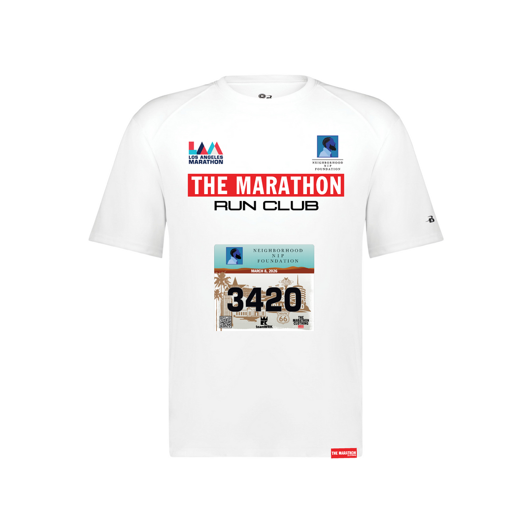 陸上用シャツ NARA ULTRAMARATHON 2026 L Marathon LA 2026 Jersey – The Marathon Clothing