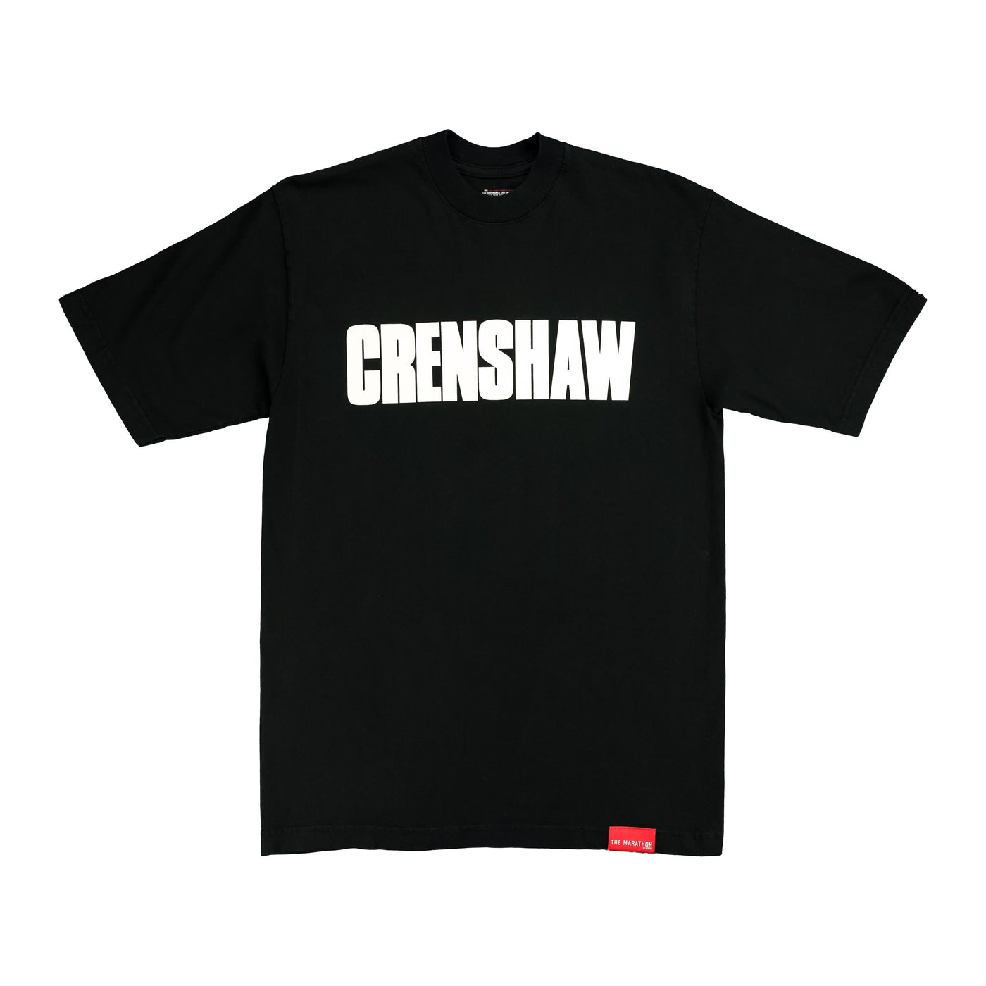 Limited Edition 91 Crenshaw T-Shirt - Black/White - Front
