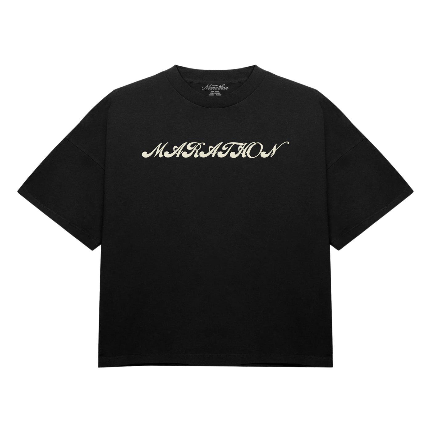 Marathon 1970 T-Shirt - Black
