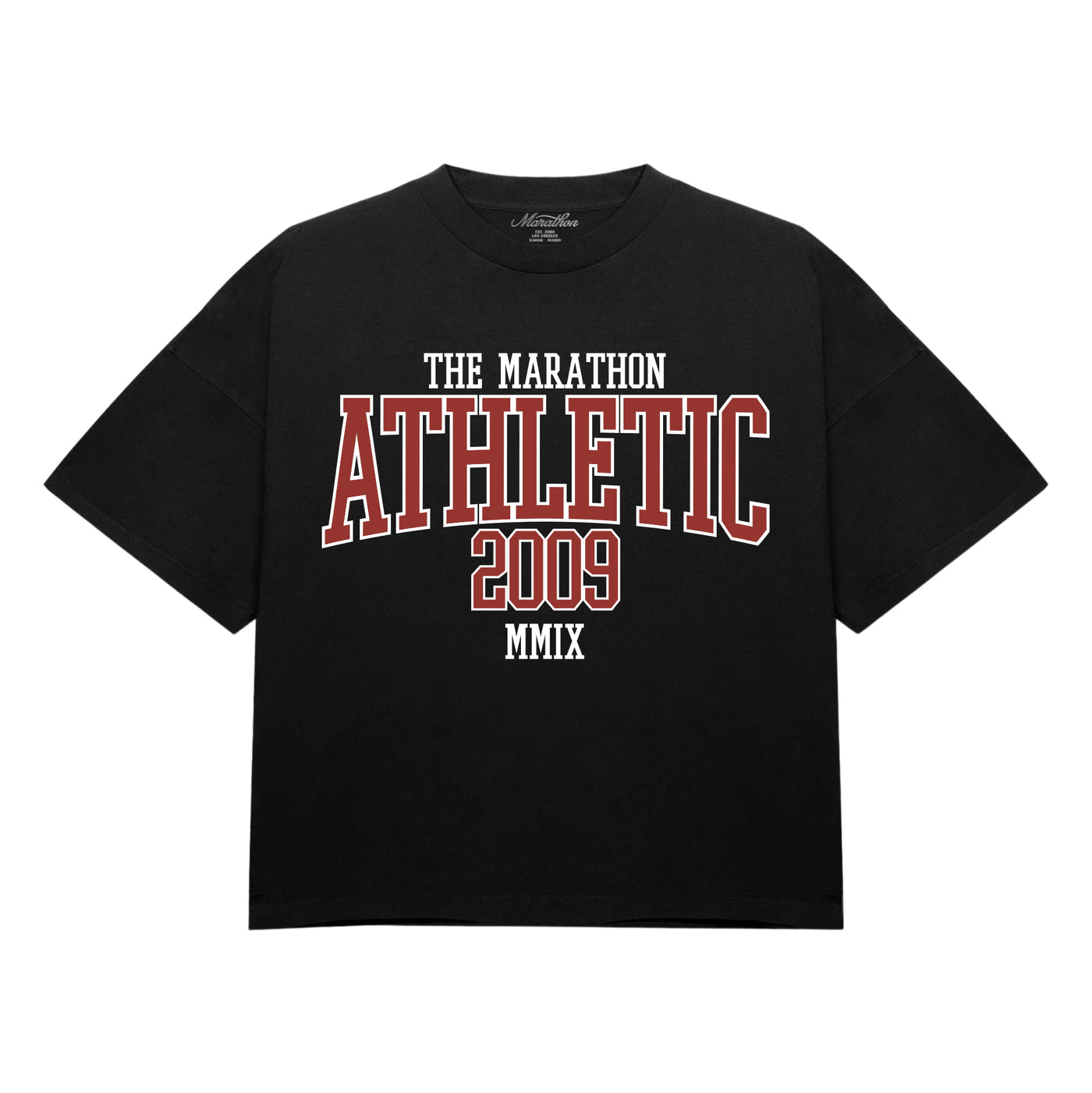 Marathon Athletic 2009 T-Shirt - Black