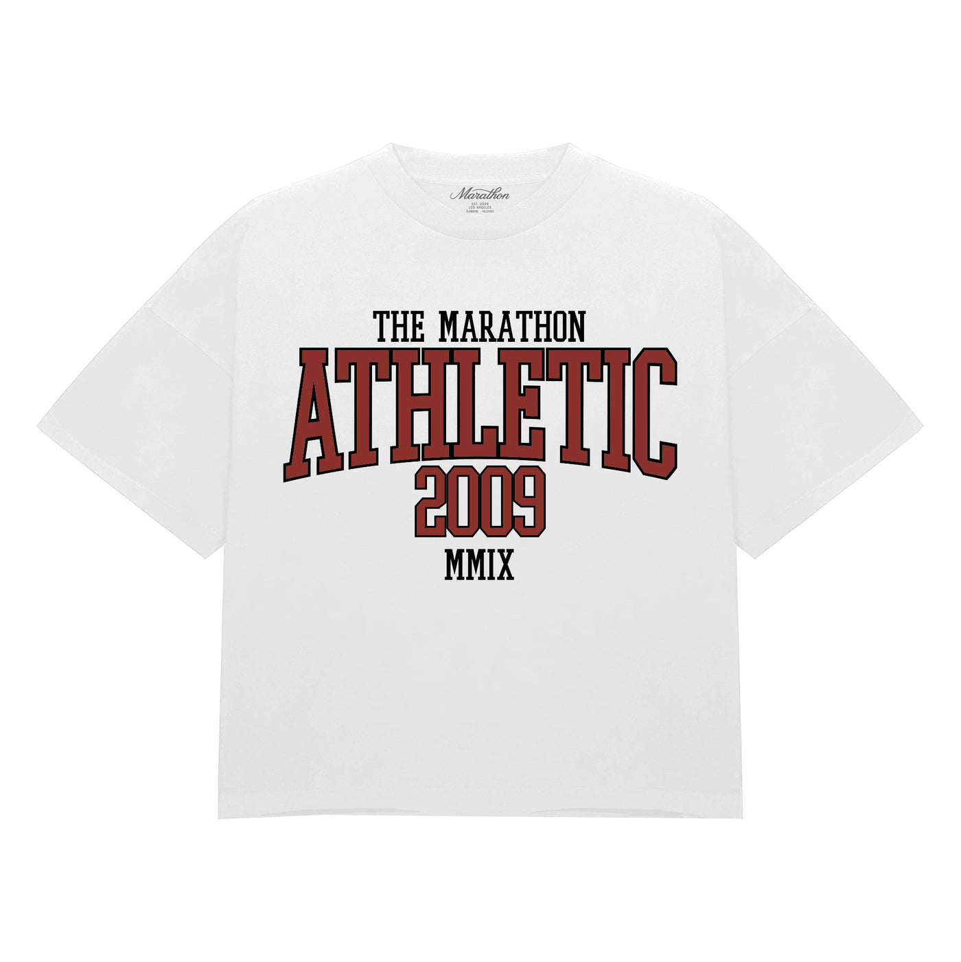 Marathon Athletic 2009 T-Shirt - White