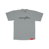 marathon-lower-case-signature-t-shirt-sage