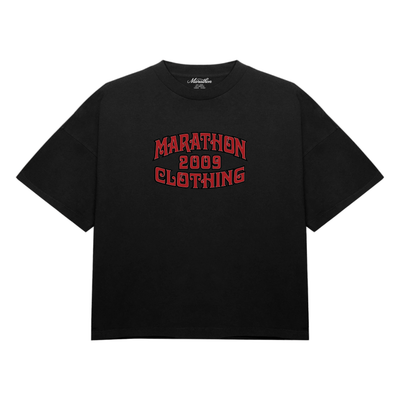 Marathon Retro 2009 T-Shirt - Black