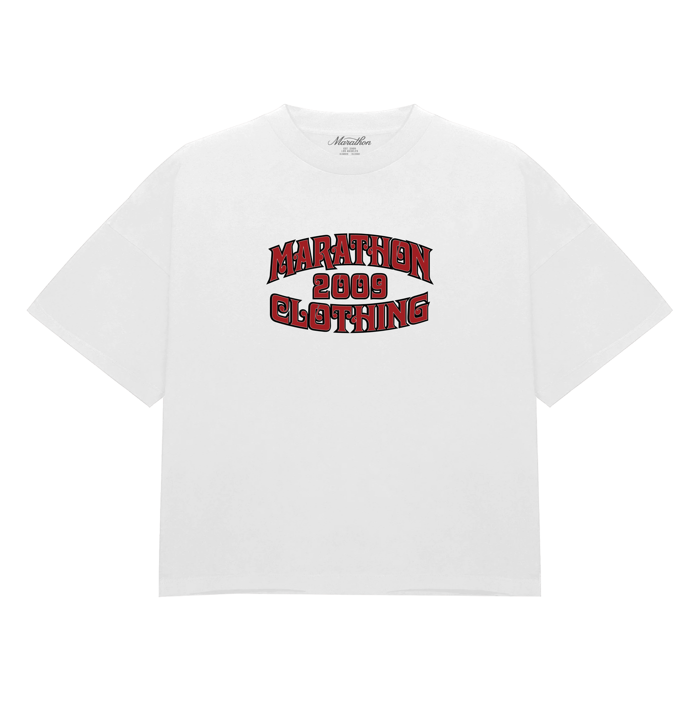 Marathon Retro 2009 T-Shirt - White